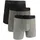 Tech Performance Schwarz/Grau/Dunkelgrau 3XL 3er Pack