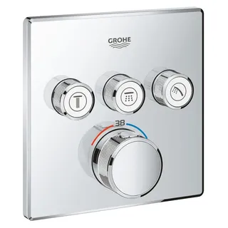 Grohe Grohtherm SmartControl Thermostat mit 3 Absperrventilen (29126000)