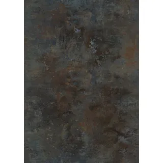 Rasch Tapete 429619 - Fototapete auf Vlies im Industrial Look mit Metall-Optik in Dunkelgrau - 3,00m x 2,12m (LxB)