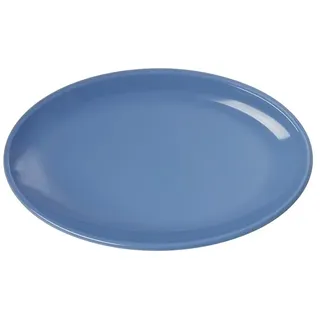 Rice Speiseteller in Blau - (L)40,5 x (B)24 cm