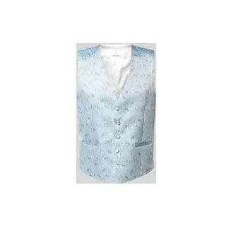 Weste mit Paisley-Muster, Hellblau, 50