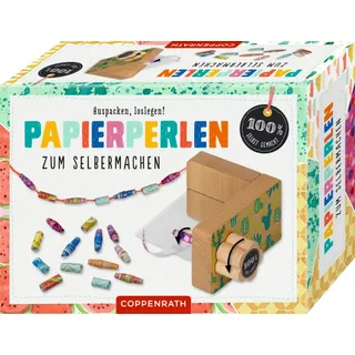 Coppenrath Verlag Papierperlen zum Selbermachen Bastelset