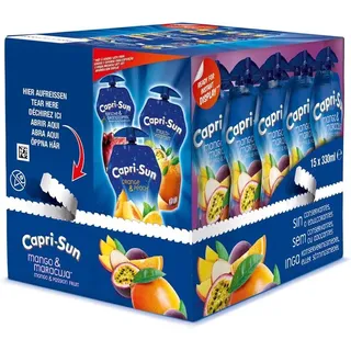 Capri-Sun Fruchtsaftgetränk Mango, Maracuja 15x 0,33 l