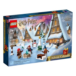 LEGO® Spielbausteine LEGO Harry Potter Adventskalender 2023, (Set, 227 St., Weihnachten) bunt