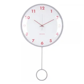 Karlsson Cheeky Dome 35,5 cm 7.1 lila