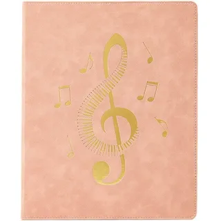 Stakee A4-notenordner, Multifunktionaler Musik-loseblatt-Ordner, Musik-Display-Ordner, Klavierpartitur-informationsbuch Für Musikliebhaber