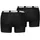 Everyday Basic Boxershorts Schwarz Weiß L 2er