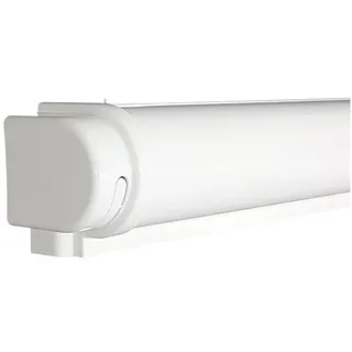 Verdunklungsrollo Kassette Tenebra Verdunkelungsrollo Thermorollo für 50 cm Breite weiß, Victoria M., ohne Bohren, in Führungsschienen, Selbstklebend, Klebebandmontage, Bedienkette links oder rechts montierbar weiß 50 cm