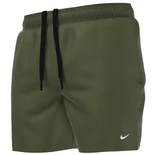 Nike Herren Badeshorts Badehose Beach Shorts Volleyshorts, Farbe:Grün, Wäschegröße:XXL, Artikel:-240 Cargo Khaki