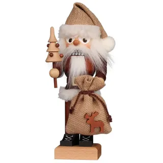 Christian Ulbricht Erzgebirge Nussknacker Weihnachtsmann natur Höhe 26,0 cm
