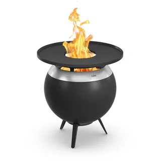 höfats MOON 45 Plancha-Grillset tief
