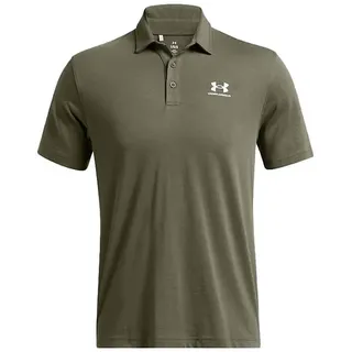 Under Armour Icon Poloshirt Herren 390 marine od green/white M