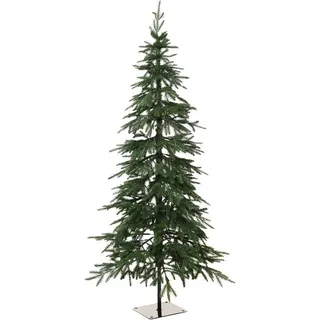 Vivanno Tannenbaum Weihnachtsbaum künstlich schmal Grün 180 cm