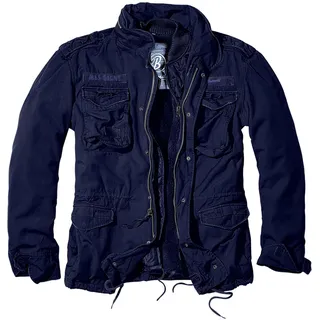 Wintermantel BRANDIT "Brandit Herren M-65 Giant Jacket" Gr. 6XL, blau (navy) Herren Mäntel Wintermäntel