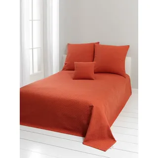 Pereira da Chuna Tagesdecke 280 x 210 cm Orange