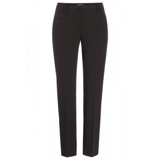 MORE&MORE Regular-fit-Jeans Trousers Hedy, black 34