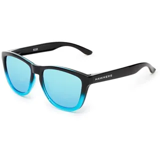 HAWKERS Sonnenbrille POLARIZED FUSION Clear Blue One für Herren und Damen