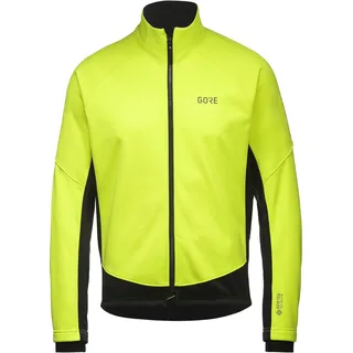 Gore Wear C3 Gore-Tex Infinium Thermo Jacke neon yellow/black XL