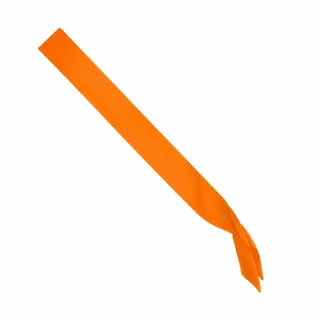 Beistle Satin-Schärpe (orange) Partyzubehör (1 Stück)