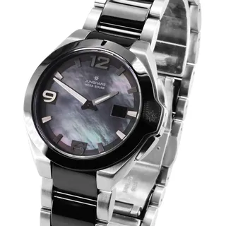 Junghans Damen Uhr   Funk Solar  015-1500.44   37,5 mm Ø  Neu OVP