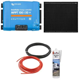 shenzhen sungold solar co., ltd Sungold Solaranlage Wohnmobil 440W mit Victron MPPT Laderegler