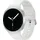 Bluetooth 40 mm Silver Sport Band White S/M