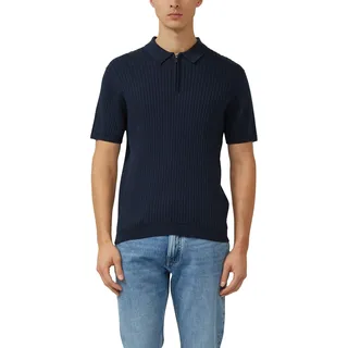 s.Oliver Poloshirt blau XXL