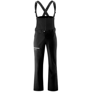 Maier Sports Funktionshose Diabas Bib M Von Berg- bis Hochtour begleitet diese wasserdichte Outdoor-Latzhose schwarz 50