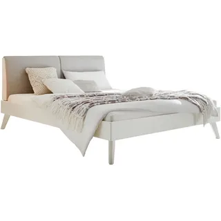 Hasena Bett Simone 140 x 200 cm Holz Weiß
