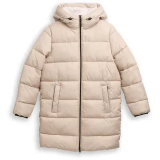 Tom Tailor Puffer-Mantel braun XS