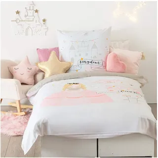Bettwäsche-set Prinzessin 140x200 Cm