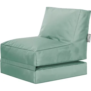 Magma Heimtex Sitting Point Sitzsack Twist Scuba 300, Eukalyptus