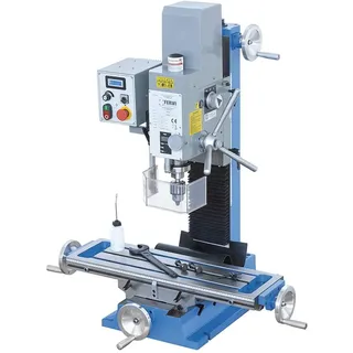 Tischbohrmaschine Mit Zahnradfraser Fervi T059/28v