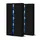 Jan C001 185 x 90 x 40 schwarz