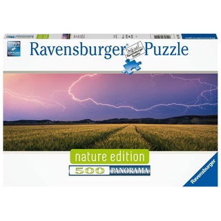 Ravensburger Nature Edition 17491 Sommergewitter - 500 Teile Puzzle für Erwachsene und Kinder ab 12 Jahren
