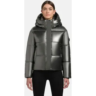 khujo Winterjacke Devina-YM silber S