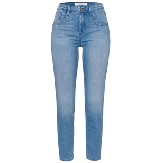 Brax 5-Pocket-Jeans Damen Jeans SHAKIRA S Skinny Fit (1-tlg) blau