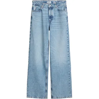 Marc O'Polo Tomma Wide High Waist Blau 28/32