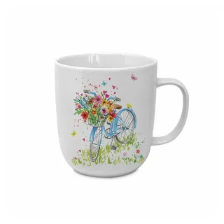 PPD Tasse Ride my Bike Single Mug 400 ml, New Bone China bunt