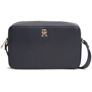 Tommy Hilfiger Latam Side Corp Umhängetasche Kunstleder Space Blue