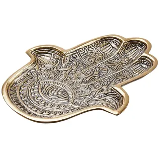 Butlers Deko Schale HAMSA in Gold | Gr.: onesize