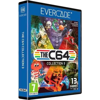 Evercade Blaze THEC64 Collection 3 Evercade