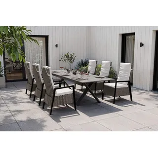 Hartman Garten-Essgruppe grau
