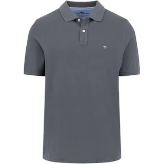 Fynch Hatton Poloshirt grau M