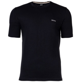 BOSS T-Shirt Herren T-Shirt - Rundhals, Mix & Match, Baumwoll schwarz S