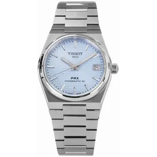 TISSOT PRX Powermatic 80 Edelstahl 35 mm  T137.207.11.351.00 