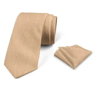 fifbird Herren-Krawatten-Set, Krawatten-Set, Bräutigam, Taschentuch für Partys, Hochzeiten und alle Anlässe - Einheitsgröße