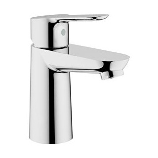 Grohe BauEdge Waschtisch Armatur 23330000 chrom, S-Size, glatter Körper