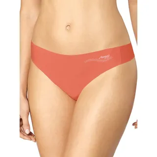 sloggi Slip Damen ZERO Feel String – Ultrafeine, leichte Frauen Unterwäsche aus feinstem Stretch-Material und ohne Naht - kein Abzeichnen unter figurnaher Kleidung - L