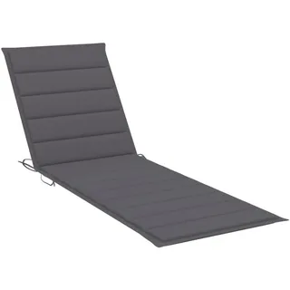 vidaXL 2-Personen-Sonnenliege 200 x 150 x 30 cm Cremeweiß